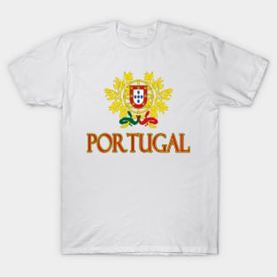 Portugal - Portuguese Coat of Arms Design T-Shirt